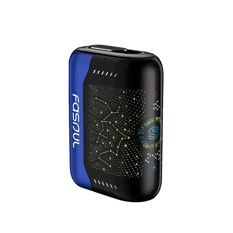 Fasoul Stellar 二回主機|3D 全彩顯示屏 1 台可吸 2次 -台灣現貨