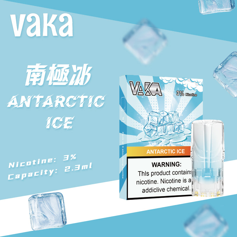 限時活動-【vaka一代煙彈】購買6盒送VAKA煙蛋1盒 /購買10盒送VAKA主機一隻，通配一代relx/sp2一代主機