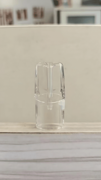 一代主機通用側灌油空倉/空殼2ml 透明底座 獨立包裝 最低30入組