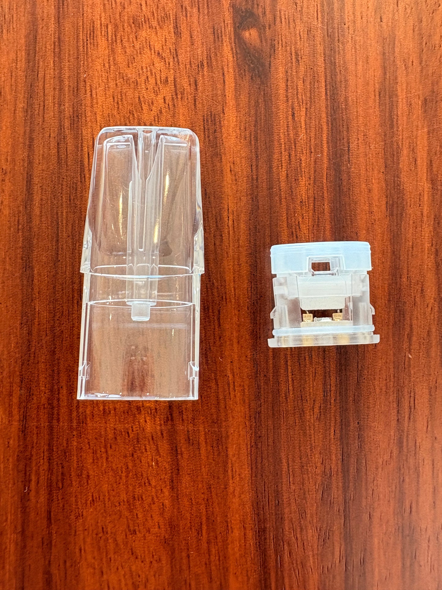 Lana原廠正版一代紅色發光空彈1.6ml 通用一代主機空倉 底座飛油棉防護 最低50入組