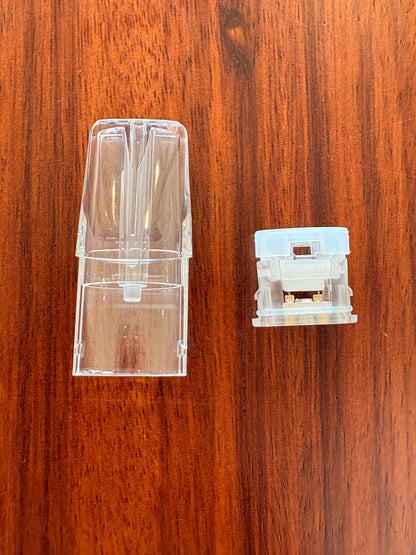 Lana原廠正版一代紅色發光空彈1.6ml 通用一代主機空倉 底座飛油棉防護 最低50入組