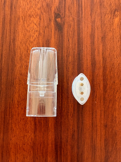Lana原廠正版一代紅色發光空彈1.6ml 通用一代主機空倉 底座飛油棉防護 最低50入組