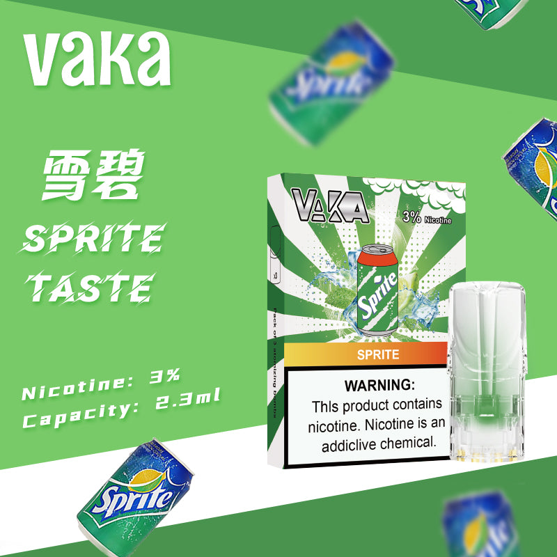 限時活動-【vaka一代煙彈】購買6盒送VAKA煙蛋1盒 /購買10盒送VAKA主機一隻，通配一代relx/sp2一代主機