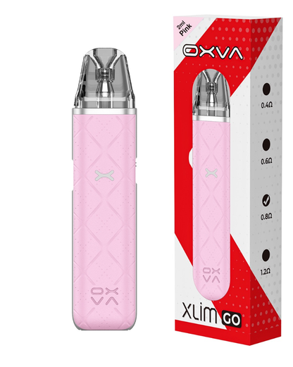 OXVA XLIM GO｜小蠻牛輕盈型電子煙註油主機/小蠻牛(原廠)空彈3入組-台灣現貨