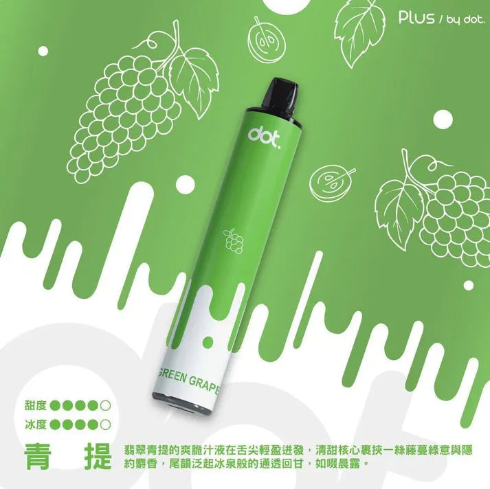 顯示活動-Dotplus佩特里8000口拋棄式買6隻送1隻/一次性電子煙-新品上市