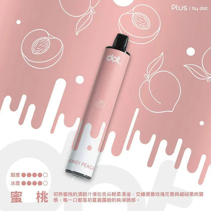 顯示活動-Dotplus佩特里8000口拋棄式買6隻送1隻/一次性電子煙-新品上市
