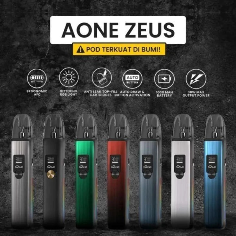 AONE VAPE ZEUS 宙斯 小煙主機/宙斯 空弹